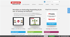 Desktop Screenshot of adcorporate.nl