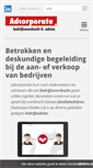 Mobile Screenshot of adcorporate.nl